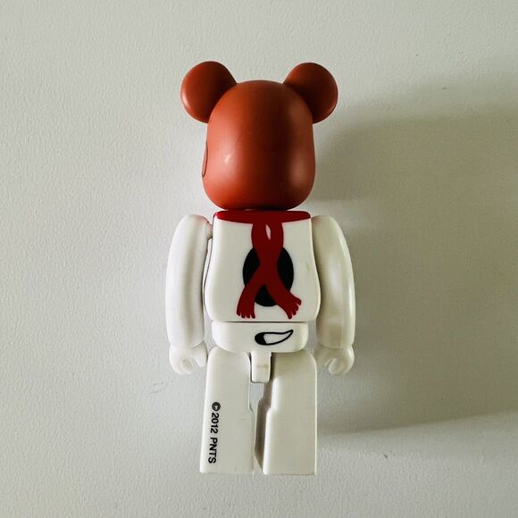 MEDICOM BE@RBRICK 100% Series 24 Cute Peanuts Snoopy™ Bearbrick - Picture 2 of 5